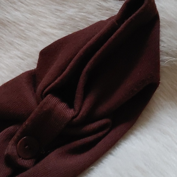 Carol Rose Open Sweater Sz Med - Picture 4 of 5